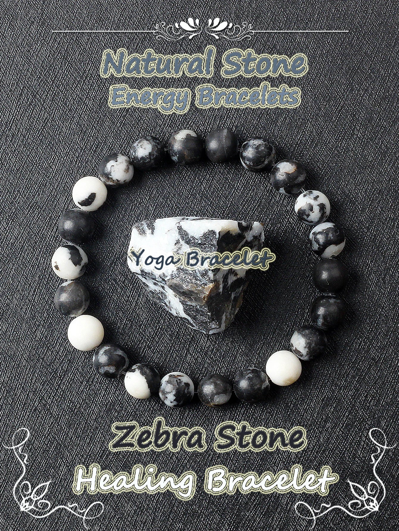 Amethyst Bead Bracelet