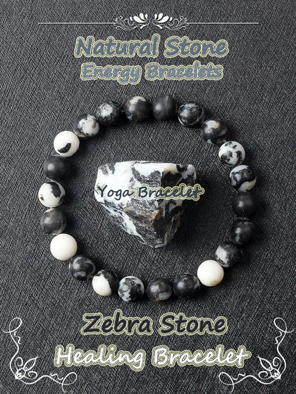 Amethyst Bead Bracelet