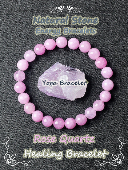 Amethyst Bead Bracelet