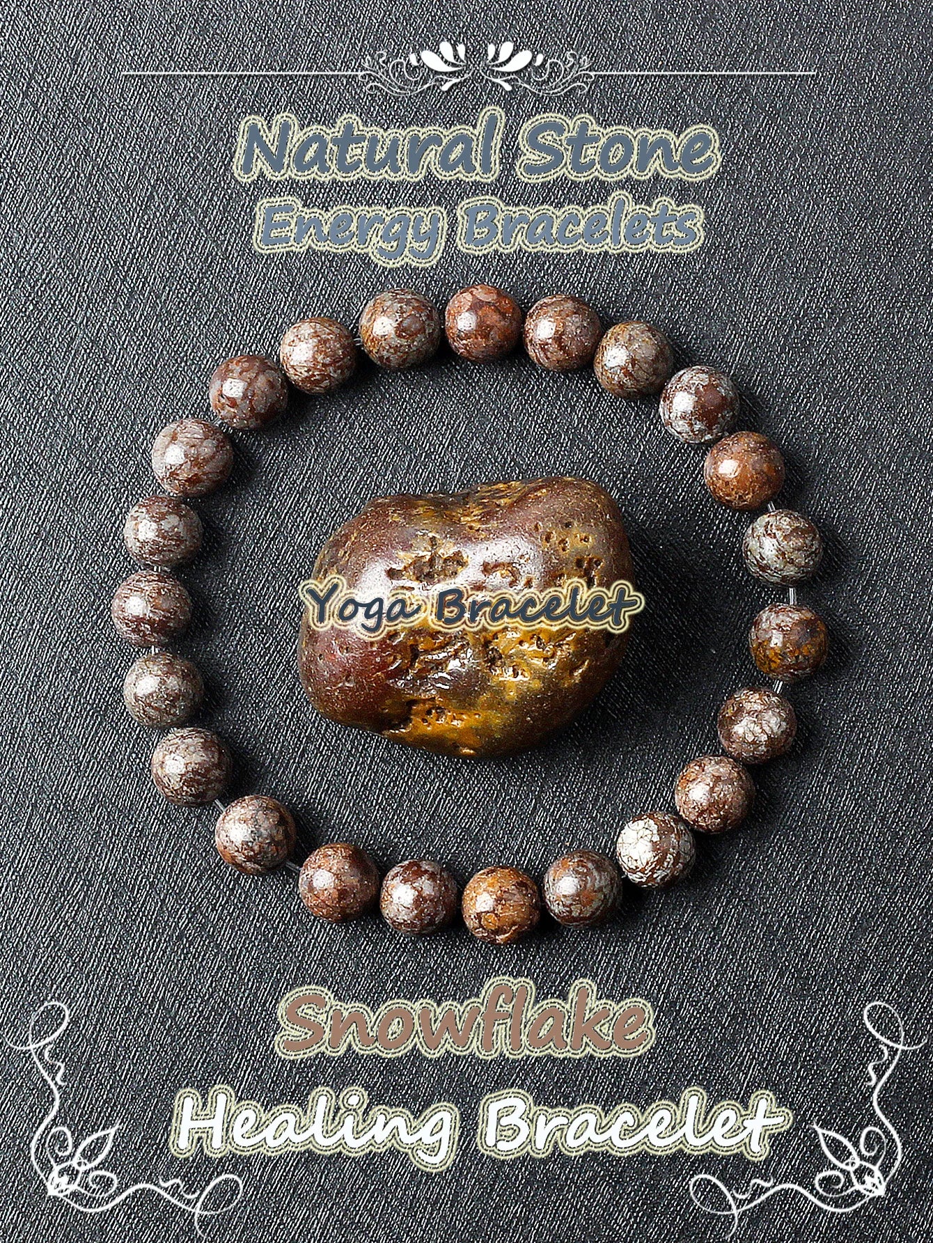 Amethyst Bead Bracelet