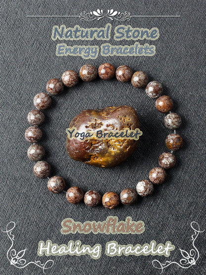 Amethyst Bead Bracelet