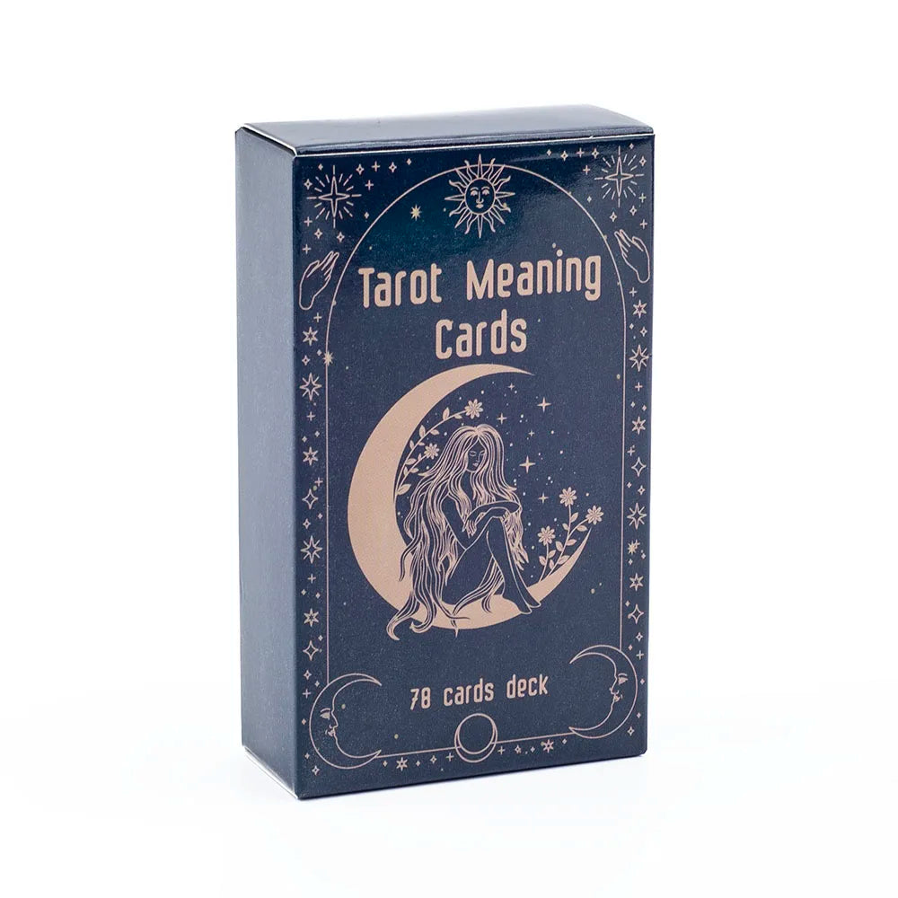 The Everyday Learning Tarot Deck (78-Card Set)