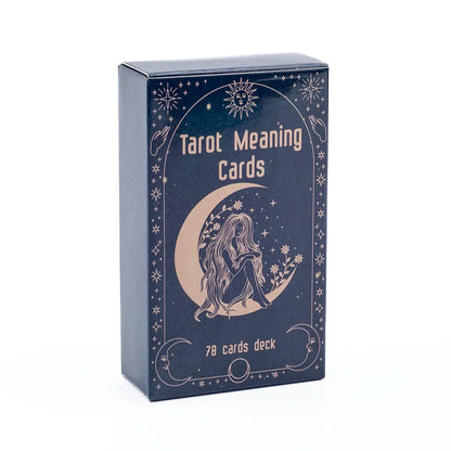 The Everyday Learning Tarot Deck (78-Card Set)