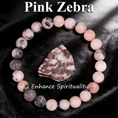 Natural Sodalite Stone Beaded Bracelet