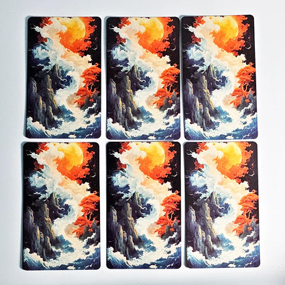 I-Ching Oracle Dragon Deck (64-Card Set)
