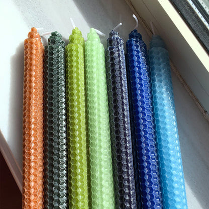 20 x 20cm Multi-Color Craft Beeswax Sheet Set