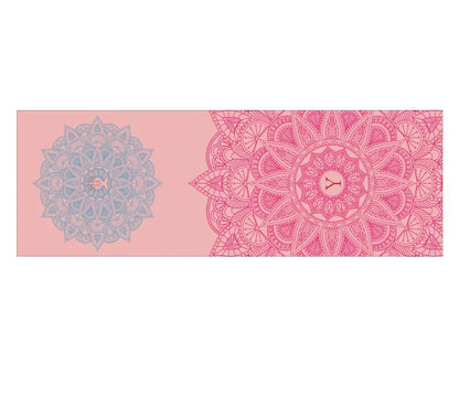 Printed Hot Yoga Mat Towel (185 x 63 cm)