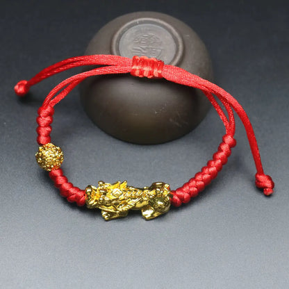 Feng Shui Five Elements Pixiu Wealth Bracelet