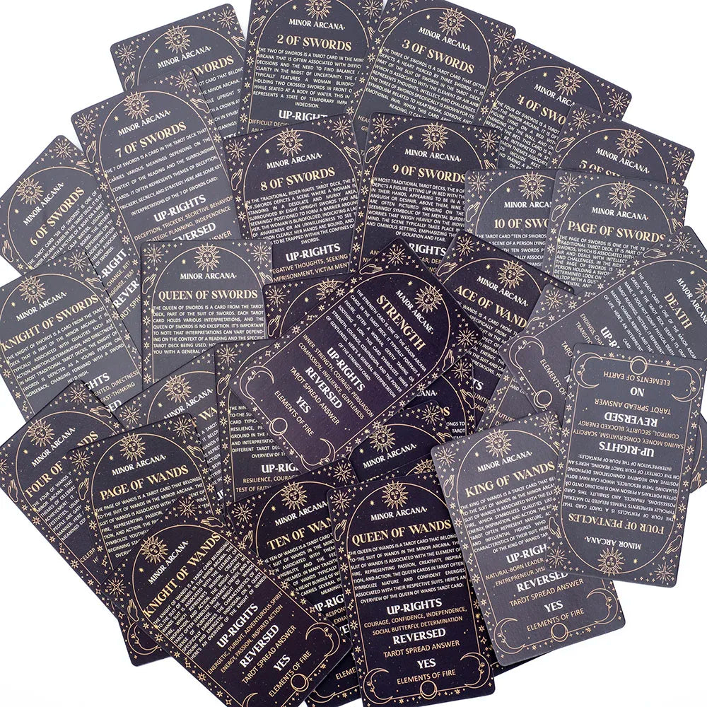 The Everyday Learning Tarot Deck (78-Card Set)