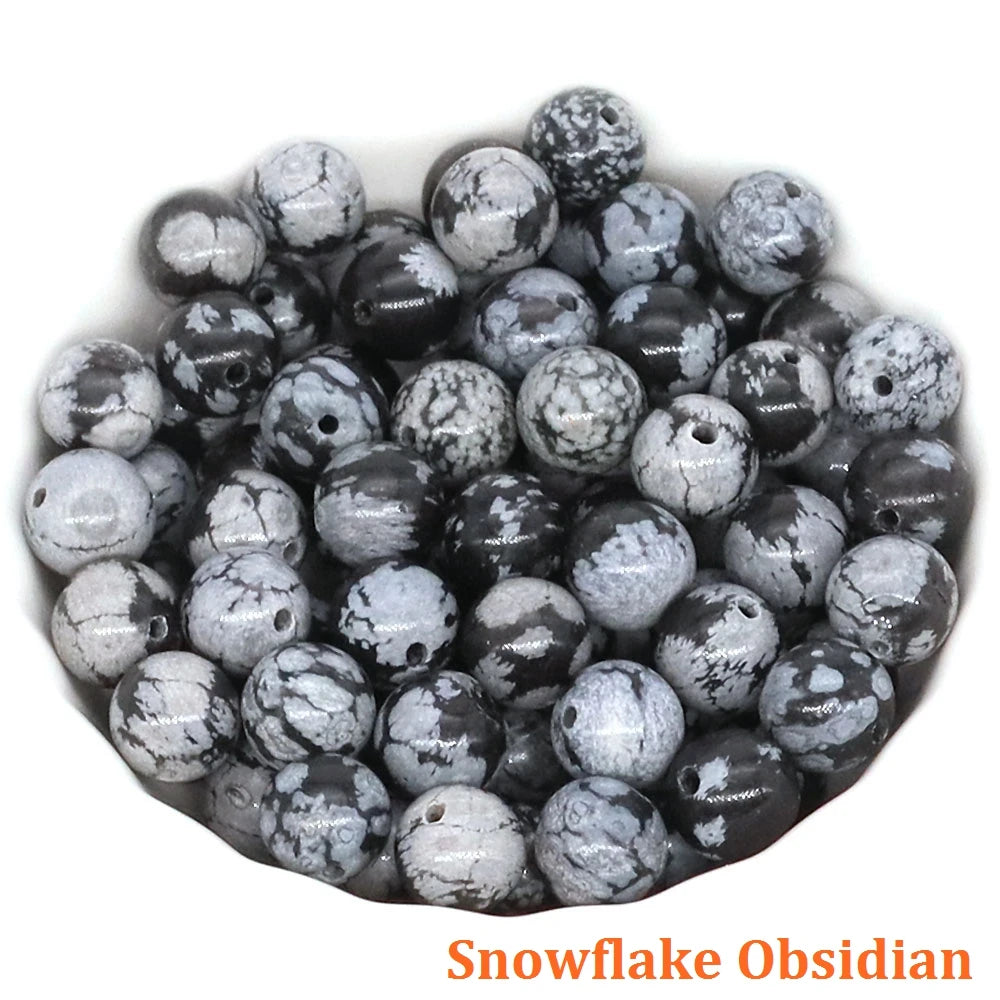 Natural Stone Beaded Jewelry Making Kit