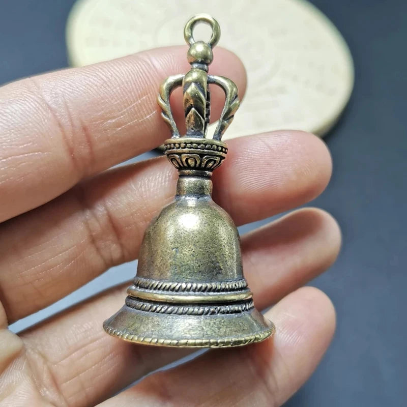 Antique Brass Handicraft Die-Casting Wind Bell