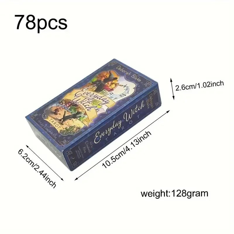 Everyday Witch Tarot Deck (78-Card Set)