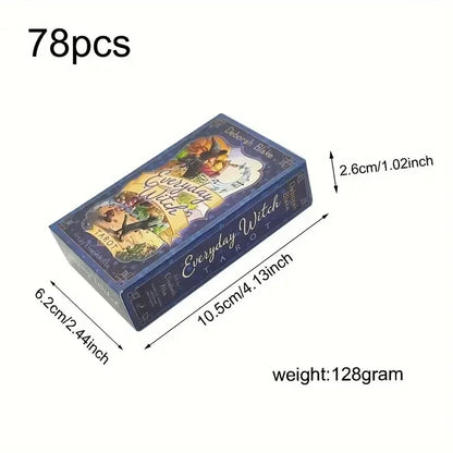 Everyday Witch Tarot Deck (78-Card Set)