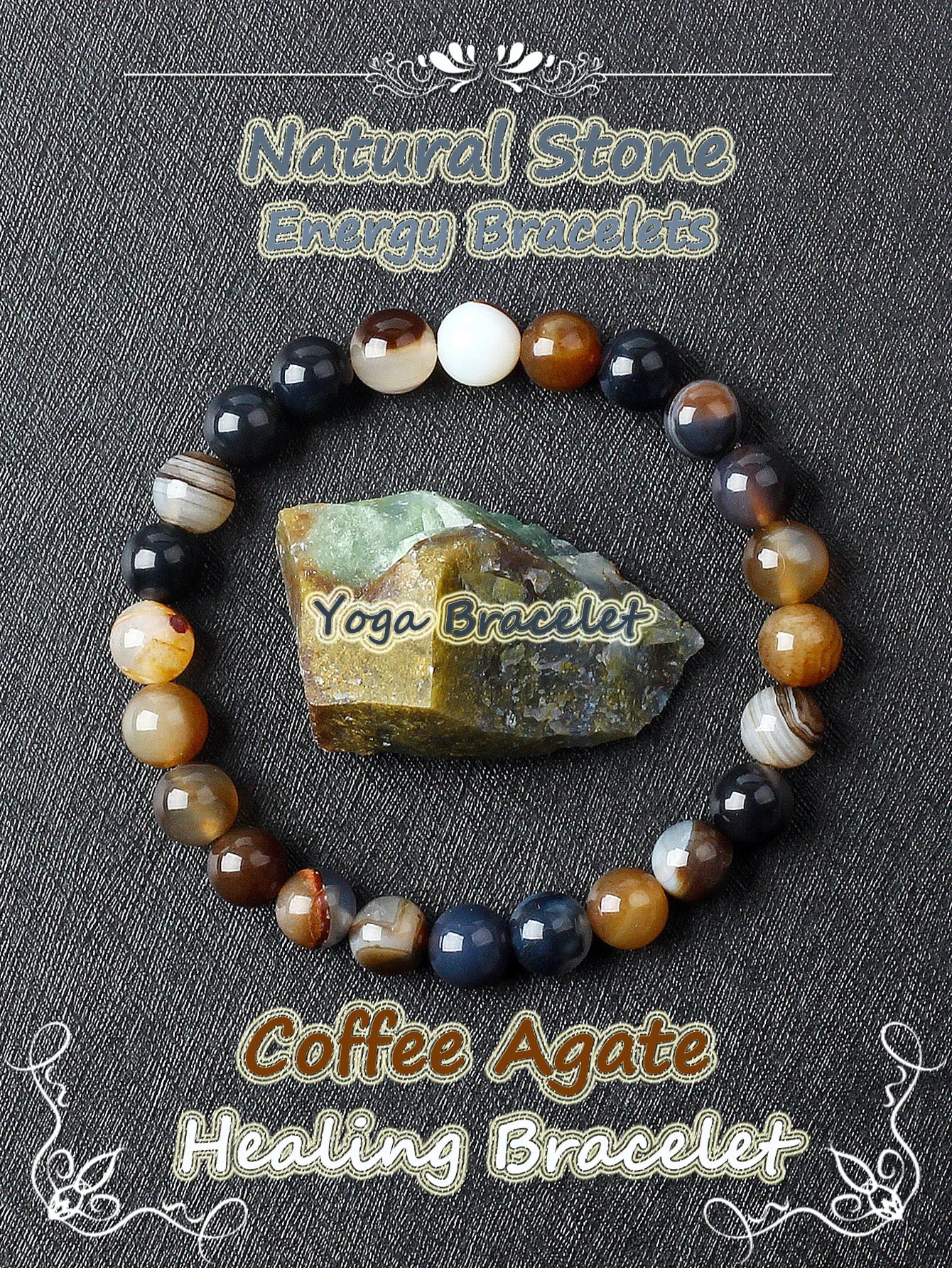 Amethyst Bead Bracelet