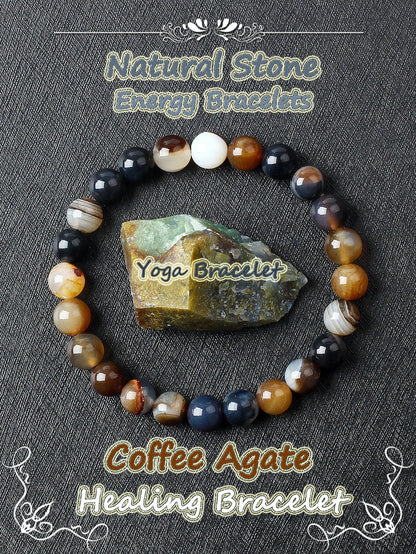 Amethyst Bead Bracelet