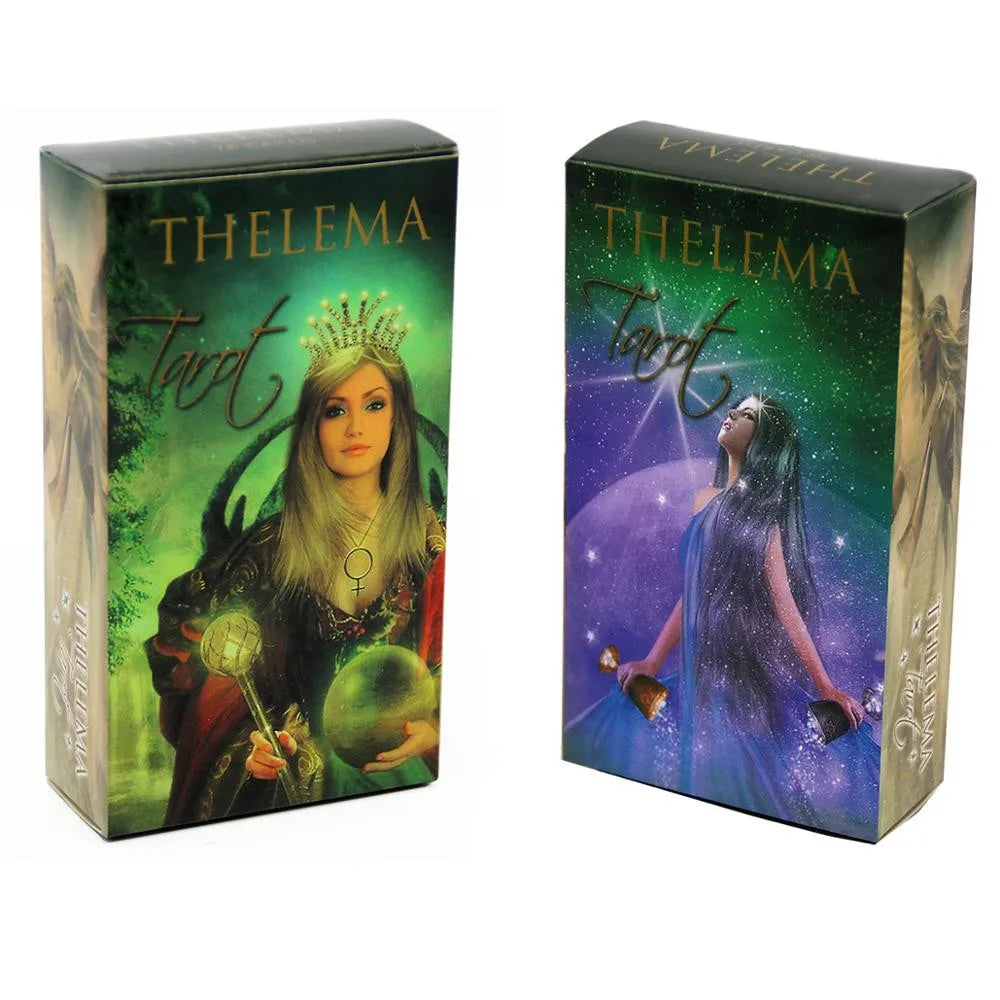 Thelema Tarot Deck (78-Card Set)