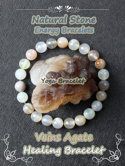 Amethyst Bead Bracelet