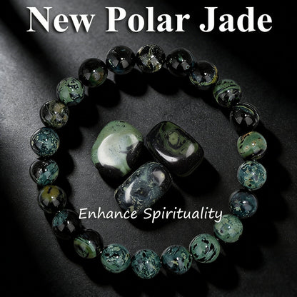 Natural Sodalite Stone Beaded Bracelet