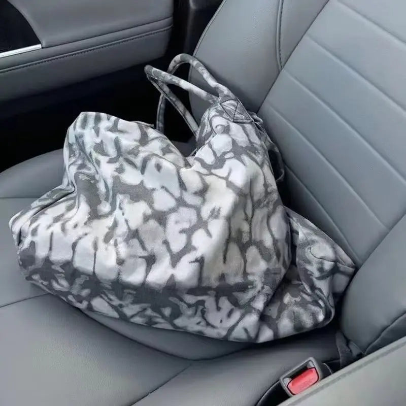 Yoga Fitness Canvas Bag