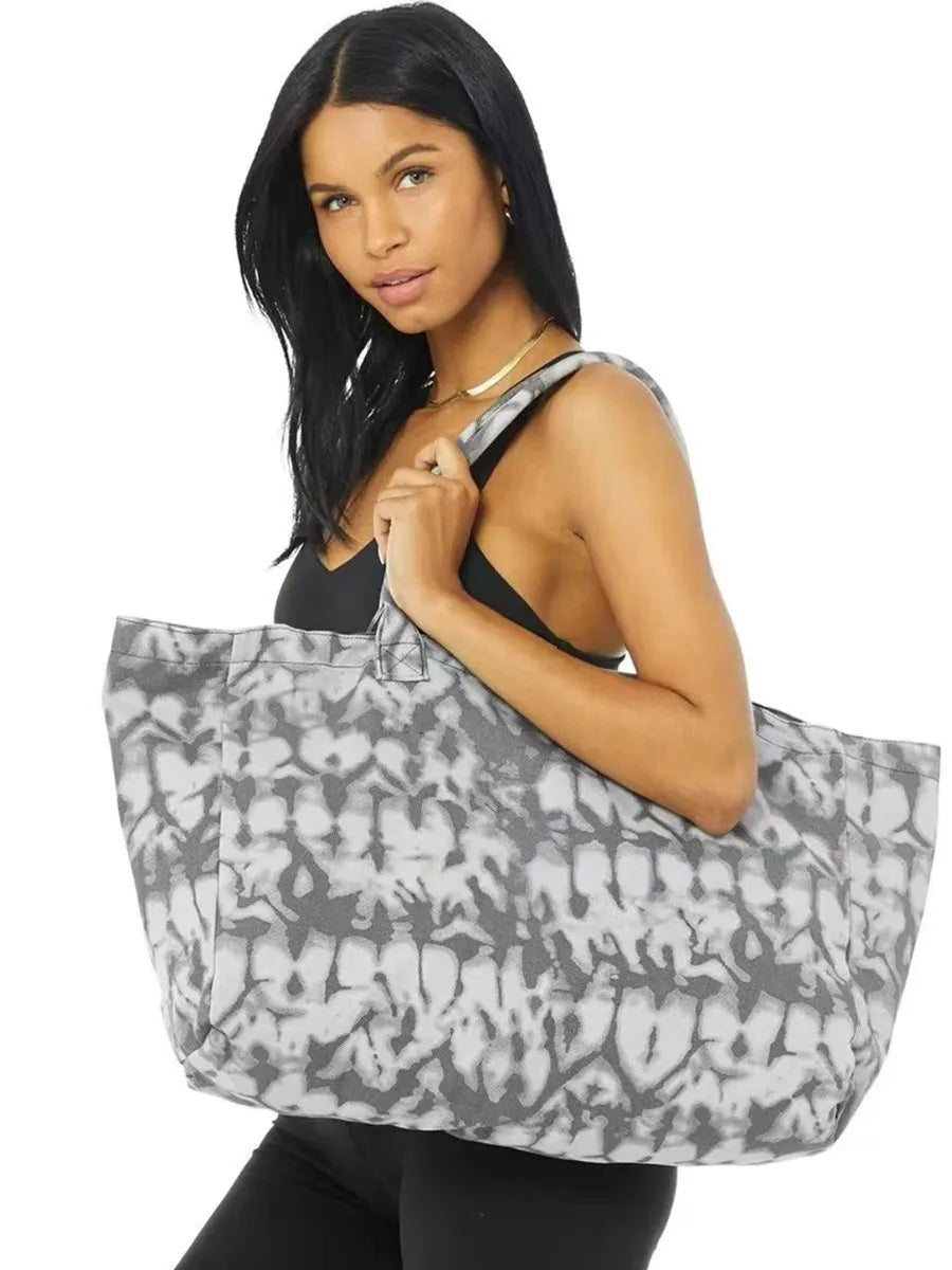 Yoga Fitness Canvas Bag