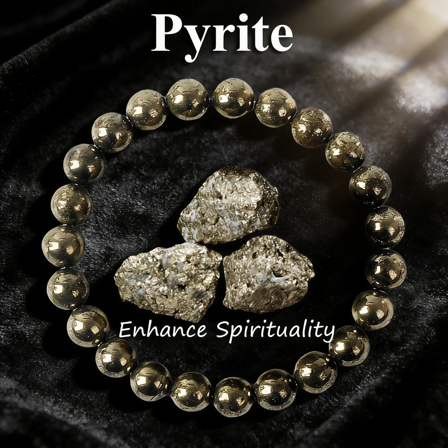 Natural Sodalite Stone Beaded Bracelet