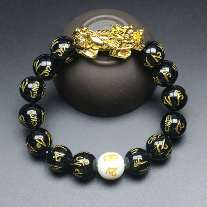 Feng Shui Five Elements Pixiu Wealth Bracelet