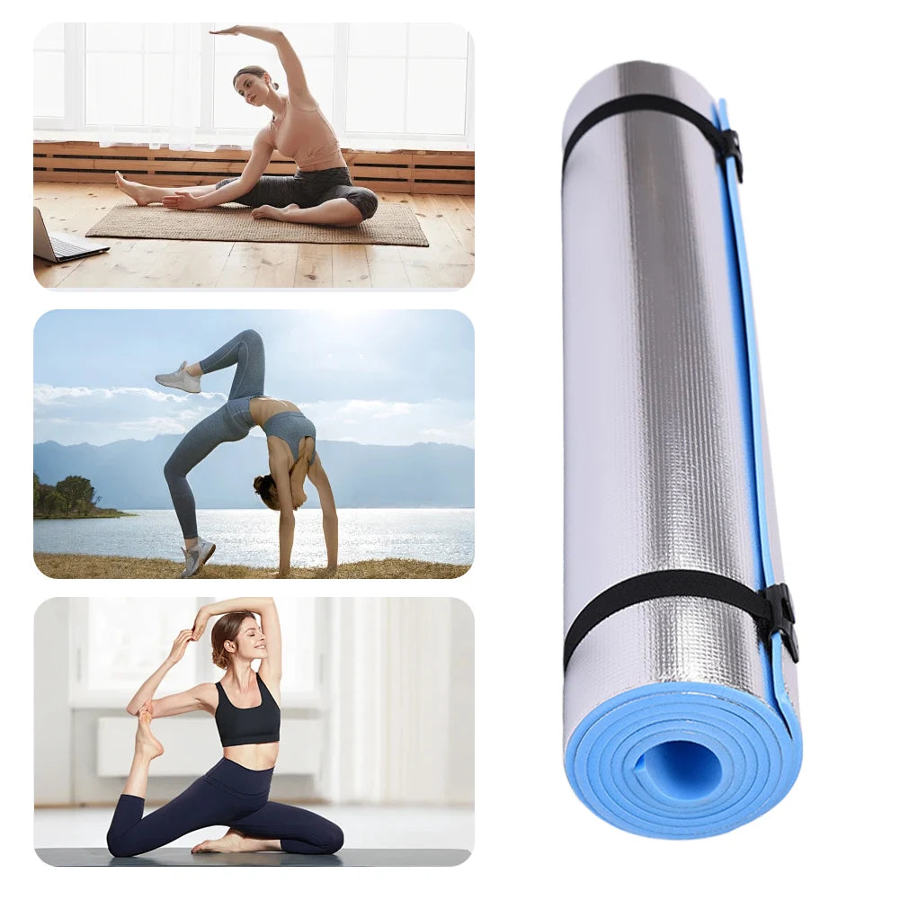 Thickened EVA Yoga and Exercise Mat