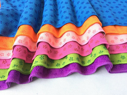 Anti-Slip Sweat-Absorbent Yoga Mat Towel Cloth