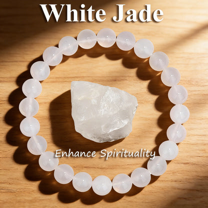 Natural Sodalite Stone Beaded Bracelet