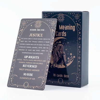 The Everyday Learning Tarot Deck (78-Card Set)