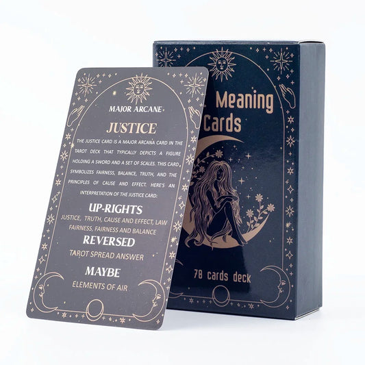 The Everyday Learning Tarot Deck (78-Card Set)