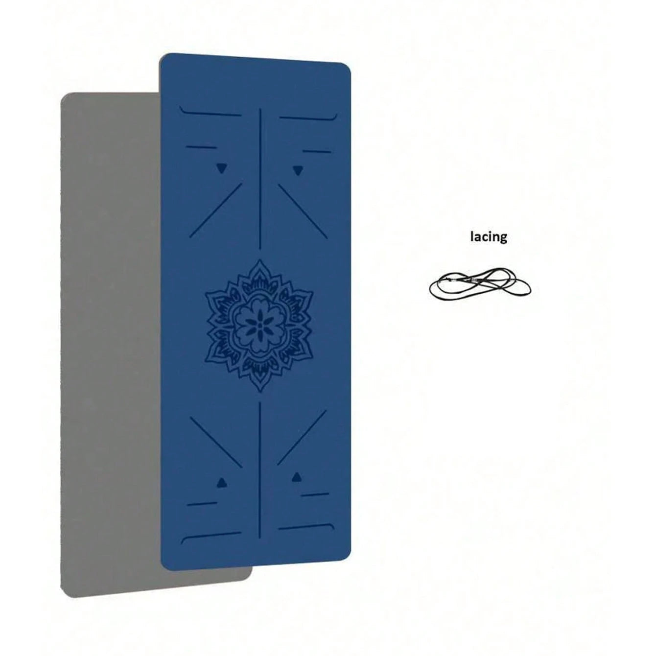 Eco-Friendly Anti-Slip Yoga and Pilates Fitness Mat