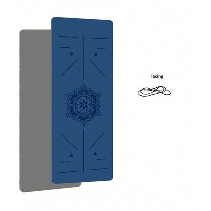 Eco-Friendly Anti-Slip Yoga and Pilates Fitness Mat