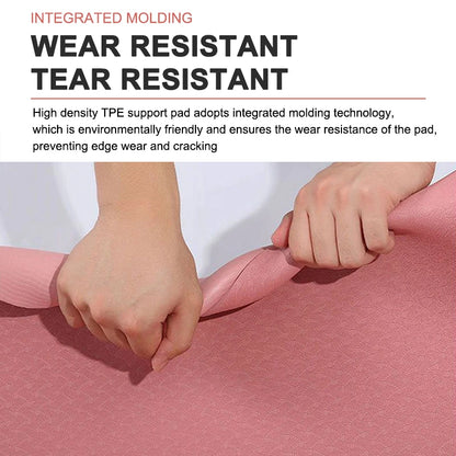 Portable Thick Yoga Knee Pad Cushion