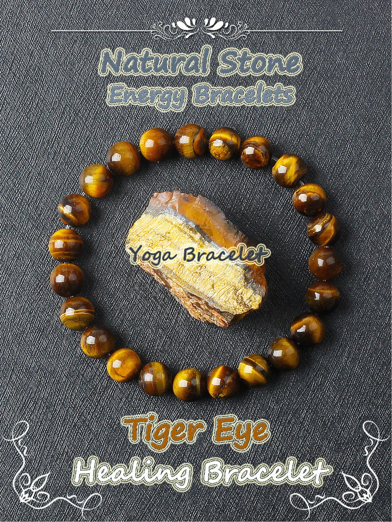 Amethyst Bead Bracelet