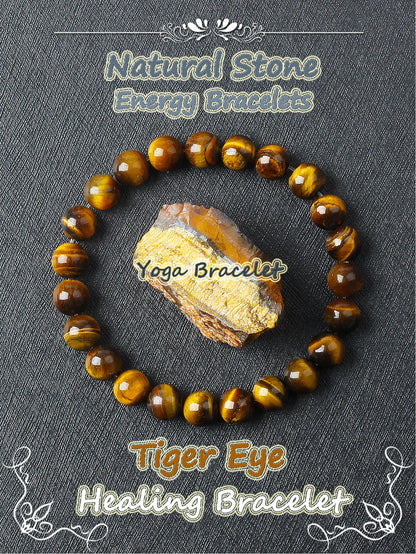 Amethyst Bead Bracelet
