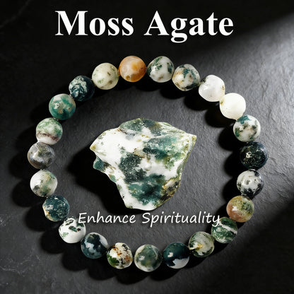 Natural Sodalite Stone Beaded Bracelet