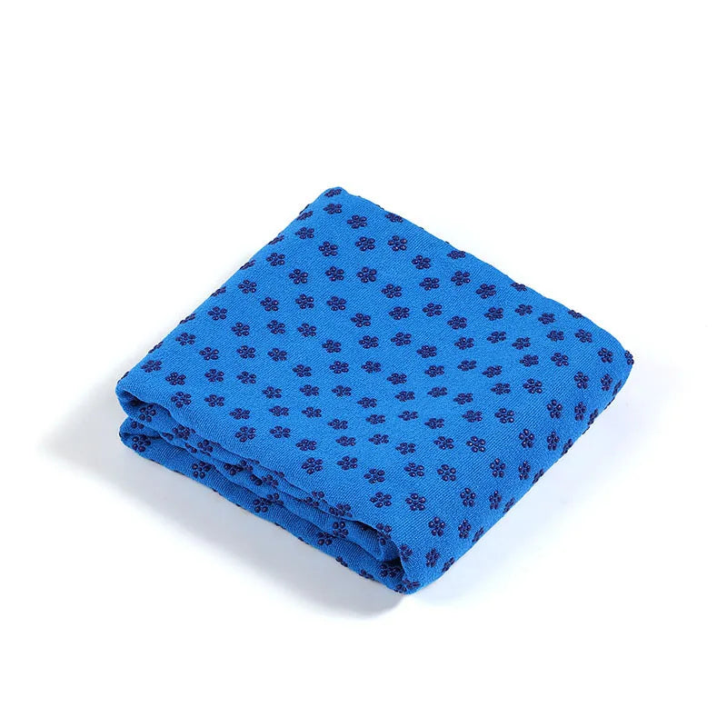Anti-Slip Sweat-Absorbent Yoga Mat Towel Cloth
