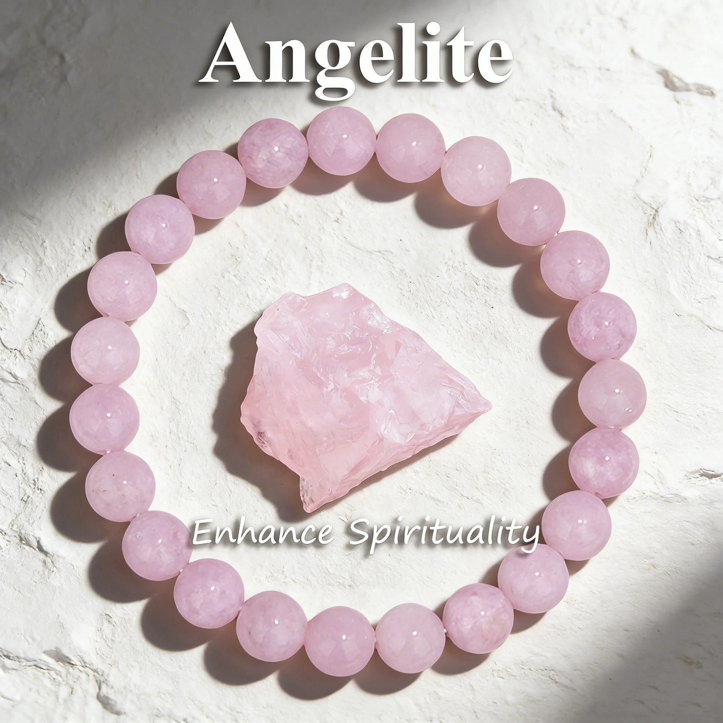 Natural Sodalite Stone Beaded Bracelet