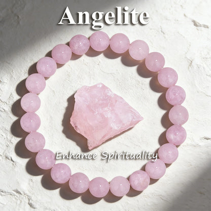 Natural Sodalite Stone Beaded Bracelet