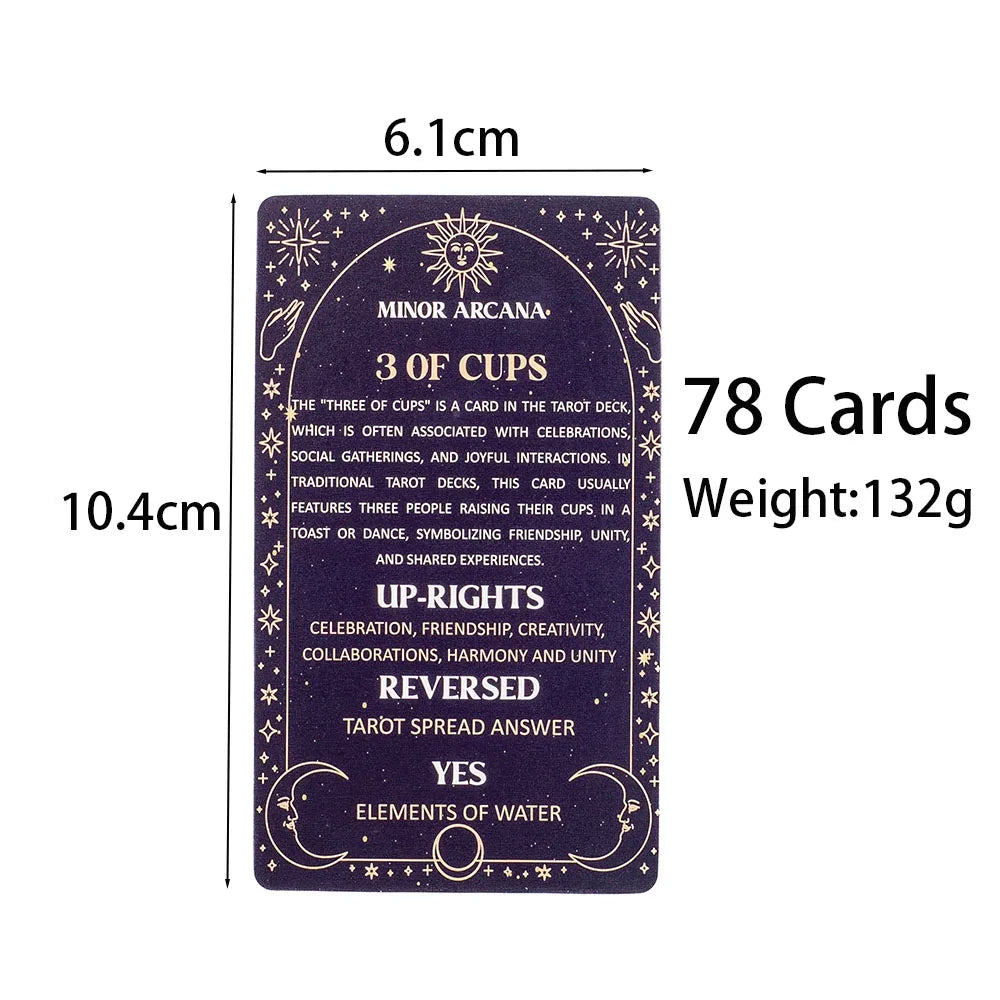 The Everyday Learning Tarot Deck (78-Card Set)