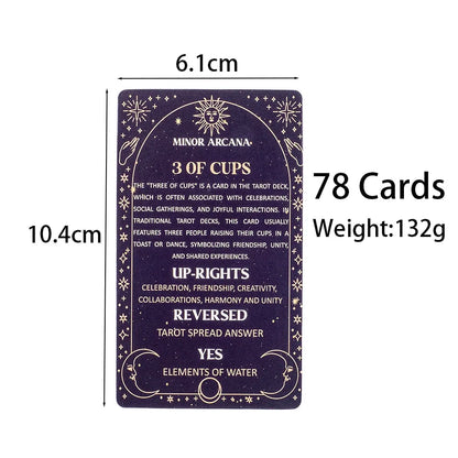 The Everyday Learning Tarot Deck (78-Card Set)