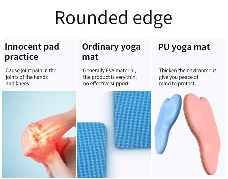 Portable Thickened Yoga Kneeling Mat