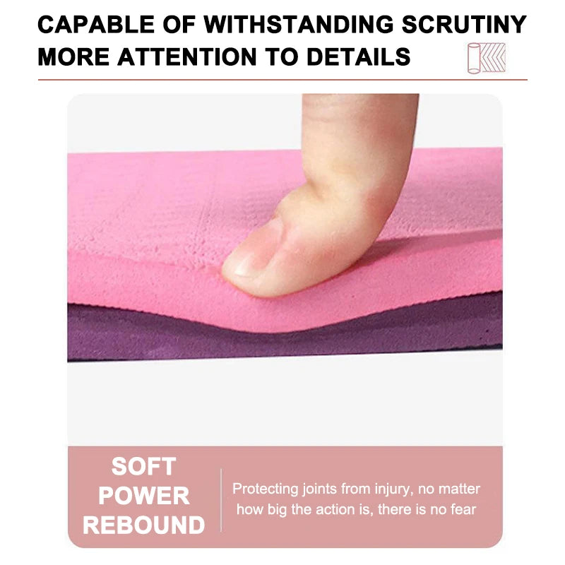 Portable Thick Yoga Knee Pad Cushion