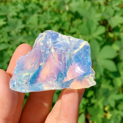 700g Natural Raw Opal Quartz Crystal