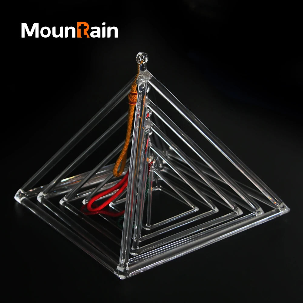 Crystal Singing Pyramid Quartz Tower