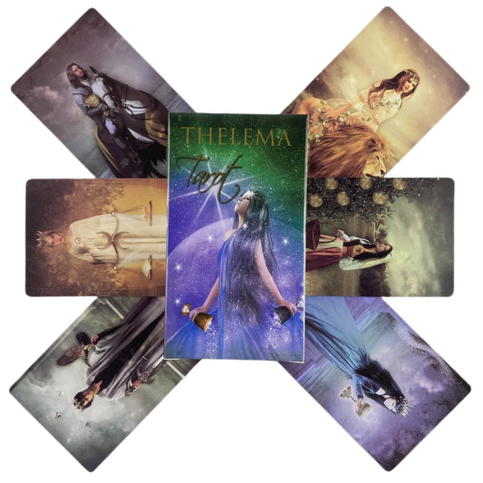 Thelema Tarot Deck (78-Card Set)