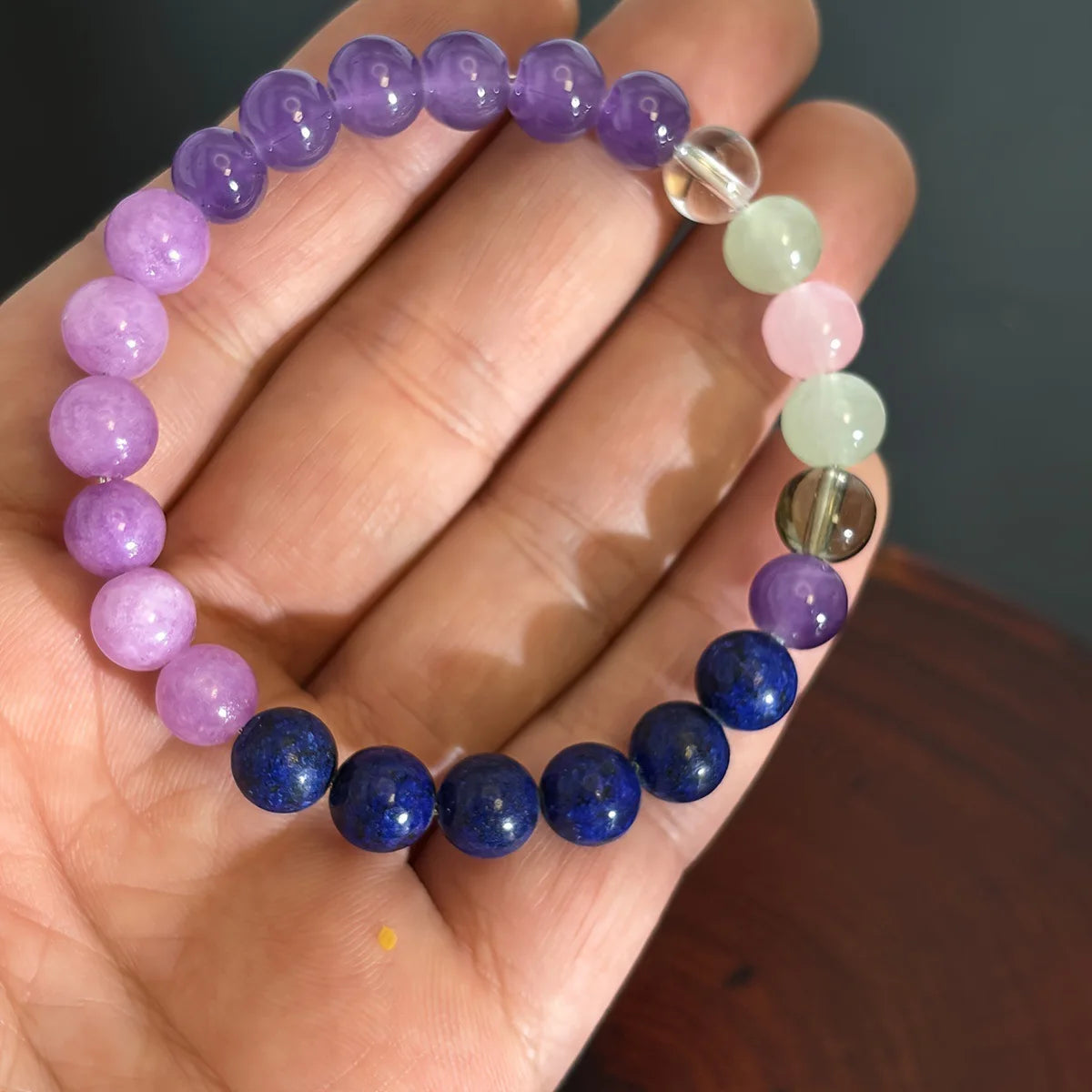 Natural Stone Symbolic Beaded Bracelet Collection