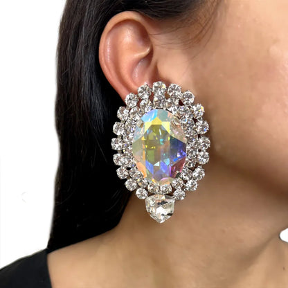 3-Piece Color Geometric Bridesmaid Jewelry Set