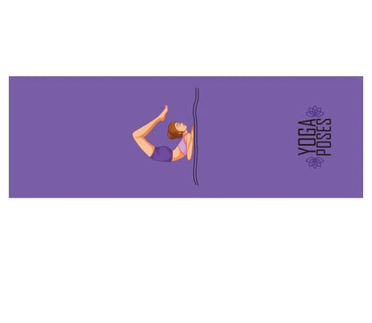 Printed Hot Yoga Mat Towel (185 x 63 cm)